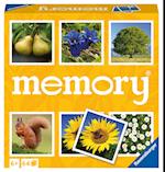 Ravensburger Natur memory® - 20881 - der Spieleklassiker für alle Naturfreunde, Merkspiel für 2-8 Spieler ab 6 Jahren
