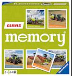 Ravensburger CLAAS memory® - 20882 - der Spieleklassiker für alle Landmaschinen Fans, Merkspiel für 2-8 Spieler ab 6 Jahren