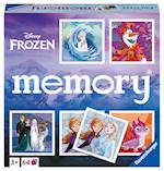 Ravensburger - 20890 - Disney Frozen memory®, der Spieleklassiker für alle Frozen Fans, Merkspiel für 2-8 Spieler ab 3 Jahren