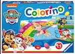 Ravensburger Kinderspiele - 20906 - Paw Patrol Colorino, Kinderspiel zum Farbenlernen, Mosaik Steckspiel, ab 2 Jahre