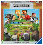 Ravensburger 20914 Minecraft Heroes of the Village - Kooperatives Familienspiel für 2-4 Spieler ab 7 Jahren
