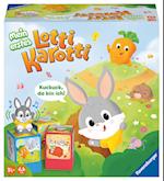 Ravensburger 20916 - Mein erstes Lotti Karotti, ein erstes Spiel für Kinder ab 1 ½ Jahren des Kinderspiel-Klassikers Lotti Karotti