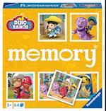 Ravensburger memory® Dino Ranch - 20923 - der Spieleklassiker mit Bildern aus der beliebten TV-Serie Dino Ranch, Merkspiel für 2 - 8 Spieler ab 3 Jahren