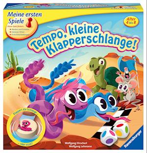 Ravensburger 20950 - Tempo, kleine Klapperschlange