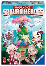 Ravensburger 20957 Sakura Heroes - Würfelspiel mit ganz viel Action für 2-4 Spieler ab 7 Jahren