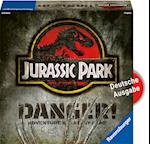 Ravensburger 20965 - Jurassic Park - Danger! - Deutsche Ausgabe des Strategiespiels mit Nervenkitzel für 2-5 Spieler ab 10 Jahren