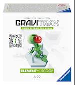 Ravensburger GraviTrax Element Scoop - Zubehör für das Kugelbahnsystem. Kombinierbar mit allen GraviTrax Produktlinien, Starter-Sets, Extensions und Elements, Konstruktionsspielzeug ab 8 Jahren