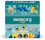 Ravensburger 22461 - memory® Puzzle Unterwasserwelt - Für 2-4 memory® Fans ab 4 Jahren, der weltbekannte Merkspiel-Klassiker als Puzzlespiel