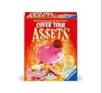 Ravensburger Spiele 22577 - Cover your Assets - einfaches Kartenspiel für Kinder und Erwachsene ab 7 Jahren, für 2-6 Spieler