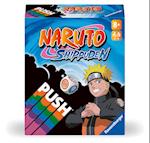 Ravensburger 22888 Naruto Shippuden PUSH - Unterhaltsames und risikoreiches Kartenspiel zur Animeserie Naruto Shippuden, Ablegespiel für 2-6 Spieler ab 8 Jahren