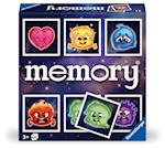 Ravensburger 23487 memory® Emotionen. Der Ravensburger Spieleklassiker zeigt auf 32 Kartenpaaren das breite Spektrum verschiedener Gefühle. Das weltbekannte Merkspiel für 2 bis 8 Spieler ab 3 Jahren