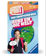 Ravensburger 22492 - Checker Tobi - Rund um die Welt - Das Abenteuerquiz für Kinder ab 7 Jahren, Quiz & Mitmachspiel für Kinder und Familien, für 2-4 Spieler