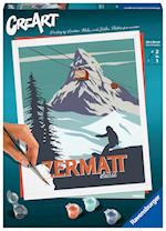 Ravensburger Malen nach Zahlen 23500 - Zermatt - ab 12 Jahren