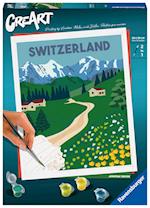 Ravensburger Malen nach Zahlen 23536 - Jungfrau Region - ab 12 Jahren