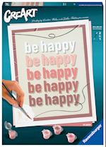 Ravensburger Malen nach Zahlen 23544 - Be Happy - ab 12 Jahren