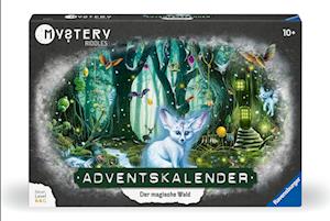 Ravensburger 23627 - Mystery Adventskalender - Der magische Wald - 24 Rätsel für EXIT-Begeisterte ab 10 Jahren