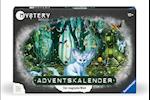 Ravensburger 23627 - Mystery Adventskalender - Der magische Wald - 24 Rätsel für EXIT-Begeisterte ab 10 Jahren