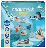 Ravensburger GraviTrax Junior Extension Ice 23748 - Murmelbahn überwiegend aus nachwachsenden Rohstoffen mit Themenwelten, Lernspielzeug und Konstruktionsspielzeug für Jungs und Mädchen ab 3 Jahren