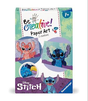 Ravensburger 23541 BeCreative Paper Art, DIY für Kinder ab 6 Jahren