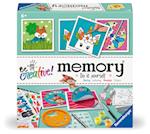 Ravensburger 23962 BeCreative Bastelset memory®, DIY für Kinder ab 6 Jahren