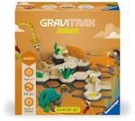 Ravensburger GraviTrax Junior Starter-Set S Desert - Erweiterbare Kugelbahn für Kinder, Murmelbahn aus umweltfreundlichen Materialen mit Themenwelten, Konstruktionsspielzeug ab 3 Jahren