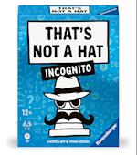 Ravensburger® - 24685 That's not a hat - Incognito - Partyspiel, Kartenspiel für 3-8 Personen, lustige Unterhaltung ab 12 Jahren