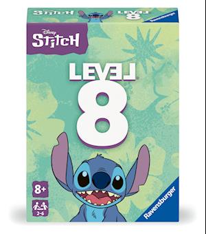 Ravensburger 24700 - Disney Stitch Level 8 - Das beliebte Kartenspiel für 2-6 Spieler und Disney-Fans ab 8 Jahren