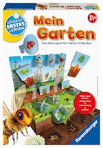 Ravensburger 24733 - Mein Garten -  Lernspiel für Kinder ab 1,5 Jahren, Spielend Erstes Lernen für 1-2 Spieler