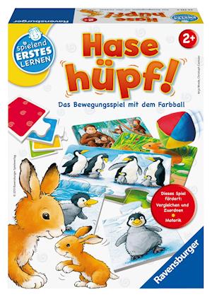 Hase hüpf!