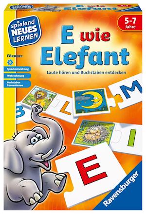 E wie Elefant