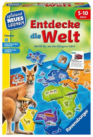 Entdecke die Welt