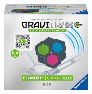 Ravensburger GraviTrax POWER Element Controller. Elektronisches Zubehör für Kugelbahnen, Konstruktionsspielzeug für Kinder ab 8 Jahren. Kombinierbar mit allen Produktlinien, Starter-Sets, Extension und Elements für das GraviTrax Kugelbahnsystem.