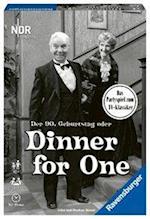 Der 90. Geburtstag oder Dinner for one