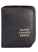 Rommé, Canasta, Bridge. Im Etui