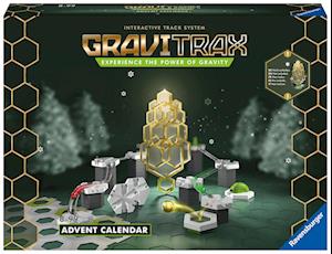 Ravensburger GraviTrax Adventskalender - Ideal für GraviTrax Anfänger und Fans, Konstruktionsspielzeug für Kinder ab 8 Jahren