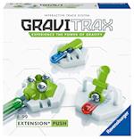 Ravensburger GraviTrax Erweiterung Push - Ideales Zubehör für spektakuläre Kugelbahnen, Konstruktionsspielzeug für Kinder ab 8 Jahren