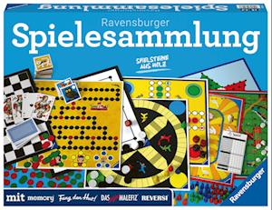 Ravensburger Spielesammlung 27293 Familienspiele 2022 D - Spielesammlung für die ganze Familie, Spiel für Kinder und Erwachsene ab 4 Jahren, für 2-10 Spieler