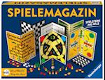 Ravensburger 27295 - Spiele Magazin, Spielesammlung mit vielen Möglichkeiten für 2-4 Spieler, Gesellschaftsspiel ab 6 Jahren, die besten Familienspiele