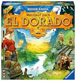 Ravensburger 26457 - Wettlauf nach El Dorado '23, Strategiespiel, Spiel für Erwachsene und Kinder ab 10 - Taktikspiel geeignet für 2-4 Spieler