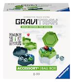 Ravensburger GraviTrax Accessory Ball Box - Ideales Zubehör für spektakuläre Kugelbahnen, Konstruktionsspielzeug für Kinder ab 8 Jahren