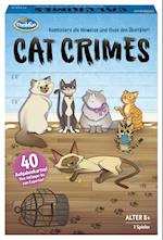 Cat Crimes(TM) ThinkFun