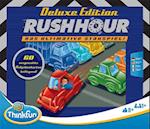 ThinkFun 76440 - Rush Hour - Das bekannte Stau-Spiel in der Deluxe Edition mit Fahrzeugen in Metalloptik, Logikspiel für Erwachsene und Kinder ab 8 Jahren