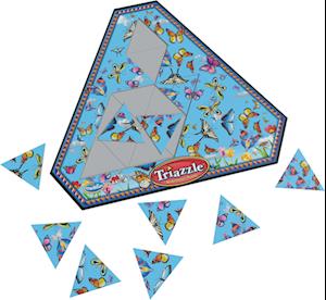 ThinkFun 76492 Triazzle Schmetterlinge, ein Logikpuzzle für Kinder und Erwachsene ab 8 Jahren