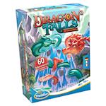 ThinkFun 76496 Dragon Falls - 3D Logikspiel, für Kinder und Erwachsene, Brettspiel ab 1 Spieler, ab 8 Jahren