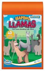 ThinkFun 76545 - Flip N' Play Leaping Llamas - das Logikspiel, für Kinder und Erwachsene ab 8 Jahren, ab 1 Spieler