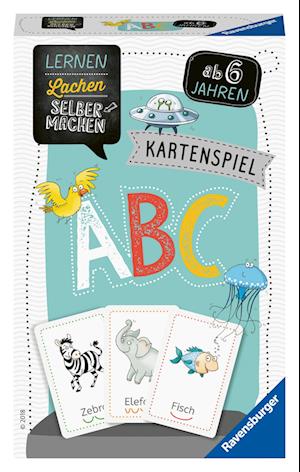 Lernen Lachen Selbermachen: Kartenspiel ABC