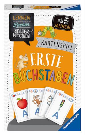 Lernen Lachen Selbermachen: Erste Buchstaben