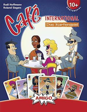 Cafe International. Kartenspiel