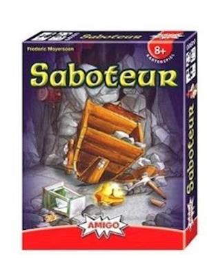 Saboteur. Kartenspiel af som Brætspil bog på tysk