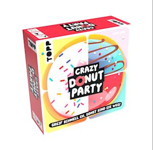 Crazy Donut Party. Greif schnell zu, sonst sind sie weg!